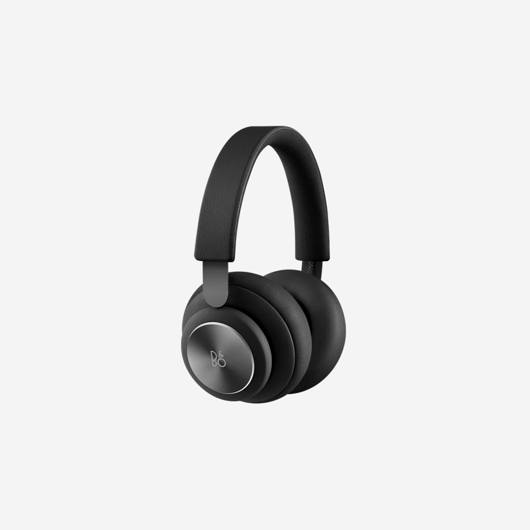 Fones de ouvino BO preto